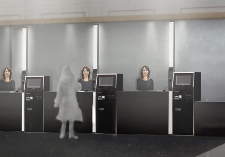 Hotel High Tech Jepang Pekerjakan “Manusia Robot”
