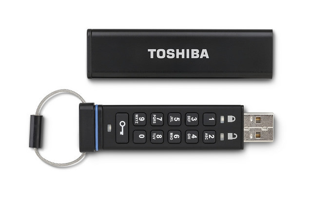 Toshiba Rilis Flash Disk dengan Kode Pengaman