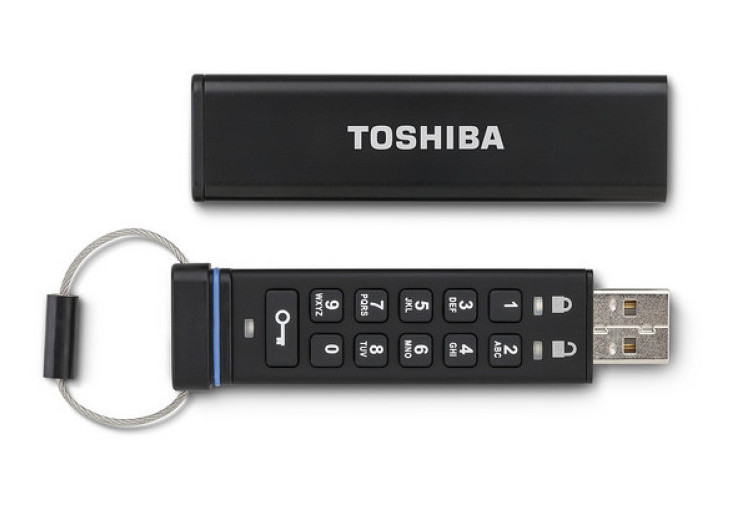Toshiba Rilis Flash Disk dengan Kode Pengaman
