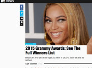 Ini Dia Para Pemenang Grammy Awards 2015