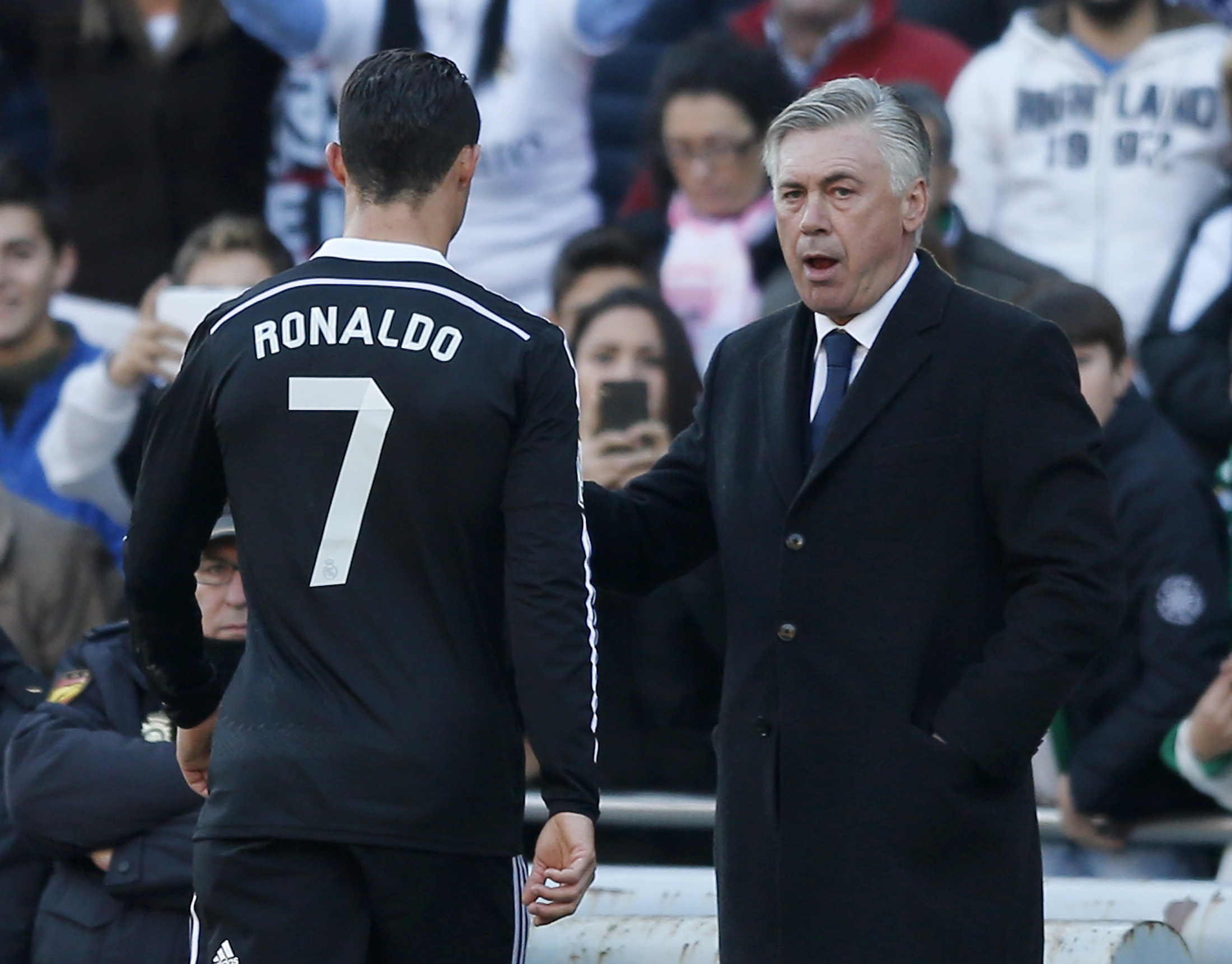 Cristiano Ronaldo Kesal Pada Wartawan