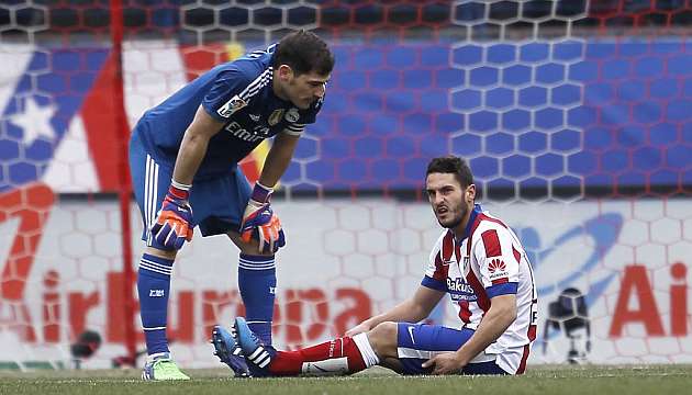 Cedera Hamstring, Koke Menepi Empat Minggu