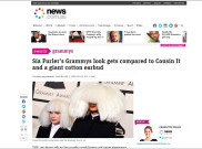 Sia Tampil seperti Jamur di Grammy Awards 2015