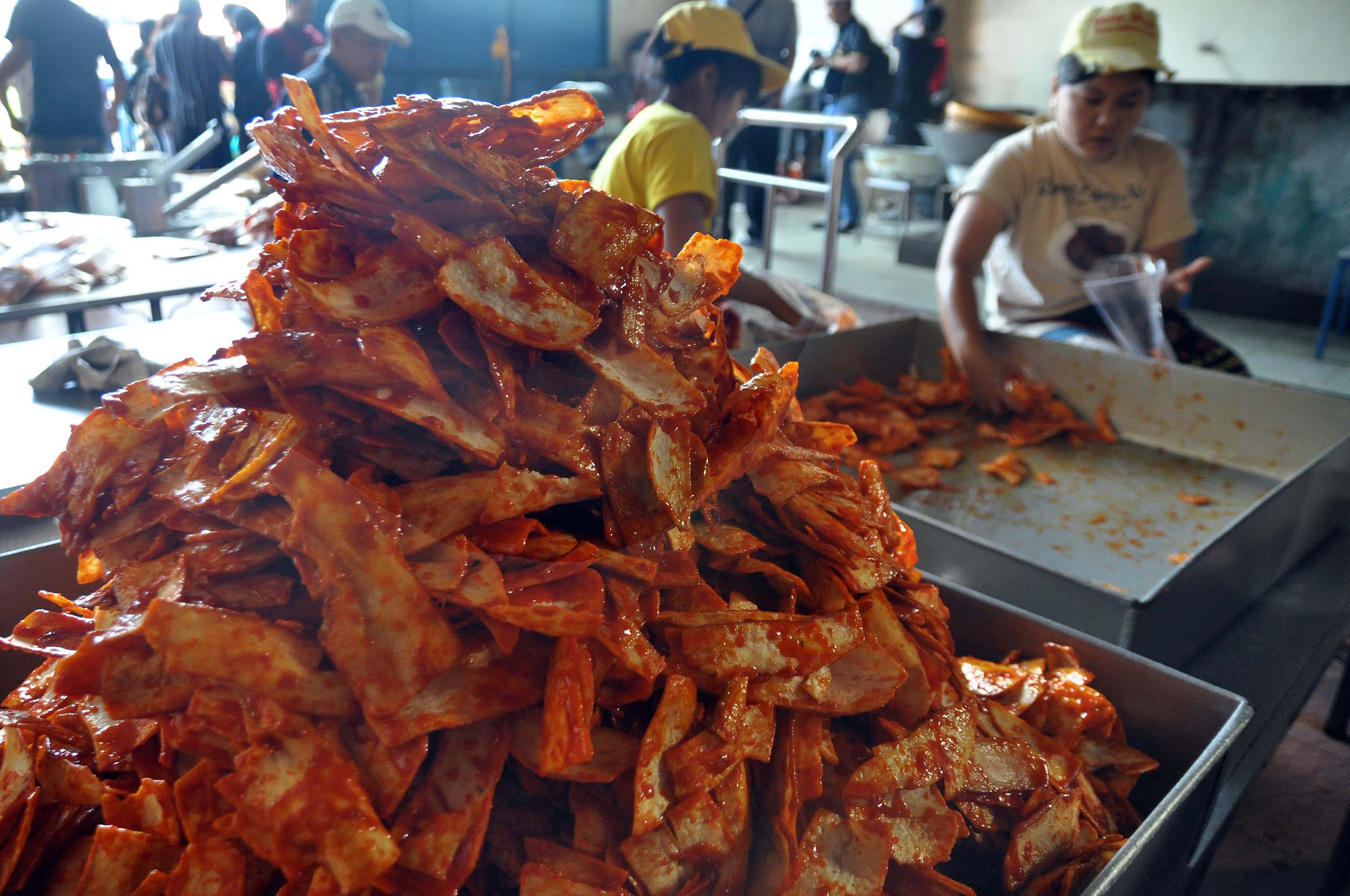 5 Nama Makanan Teraneh di Indonesia