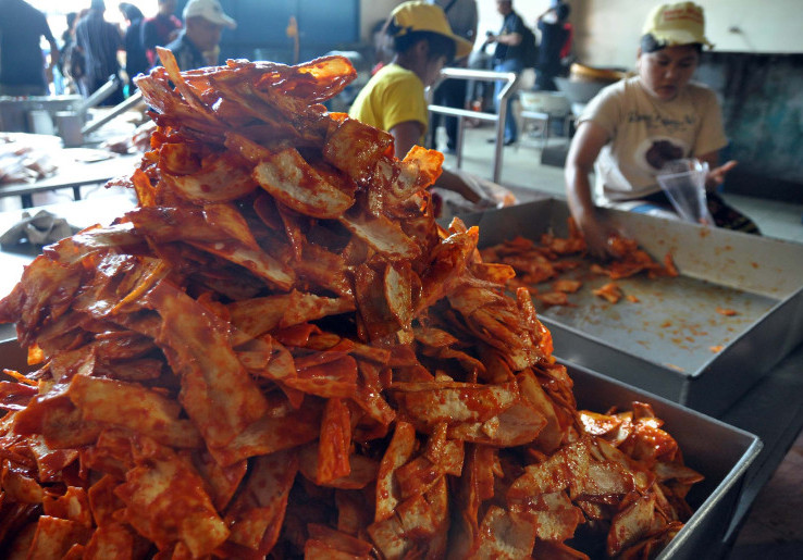 5 Nama Makanan Teraneh di Indonesia