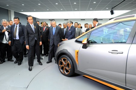 Jokowi: MoU Proton dan PT ACL, Perjanjian Antar Perusahaan