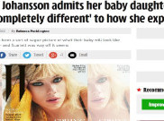 Scarlett 'Black Widow' Kecewa dengan Anak Pertamanya