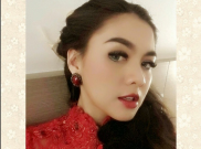 Artis Lain Panik Banjir Jakarta, Vicky Shu Tetap Semangat