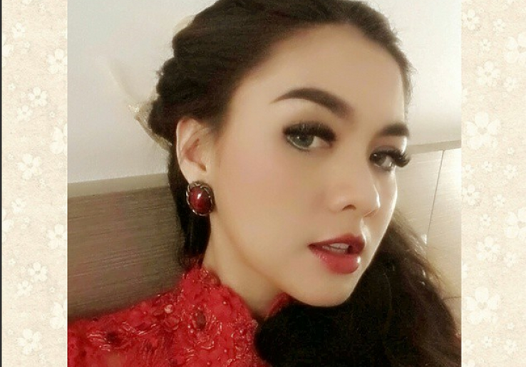 Artis Lain Panik Banjir Jakarta, Vicky Shu Tetap Semangat