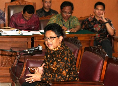 Kesaksian Hasto di Sidang Praperadilan BG