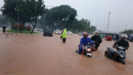 Istana Negara Kebanjiran, Dinas PU Pemprov DKI Jakarta Salahkan PLN