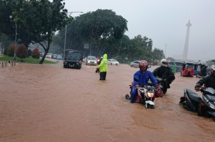 Istana Negara Kebanjiran, Dinas PU Pemprov DKI Jakarta Salahkan PLN