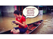 Meme Lucu Banjir Ramaikan Media Sosial