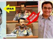 Beredar Foto Mirip Anak Komjen Budi Gunawan dan Budi Waseso