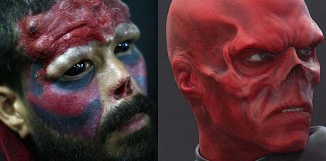  Obsesi Seorang Pria yang Ingin jadi Red Skull