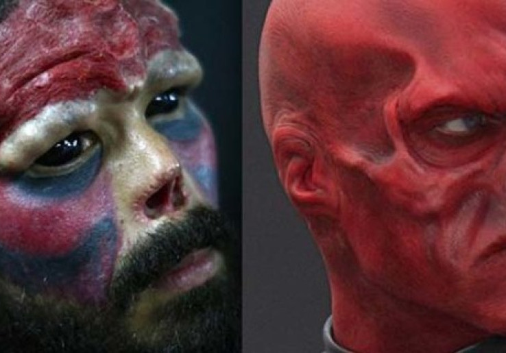 Obsesi Seorang Pria yang Ingin jadi Red Skull