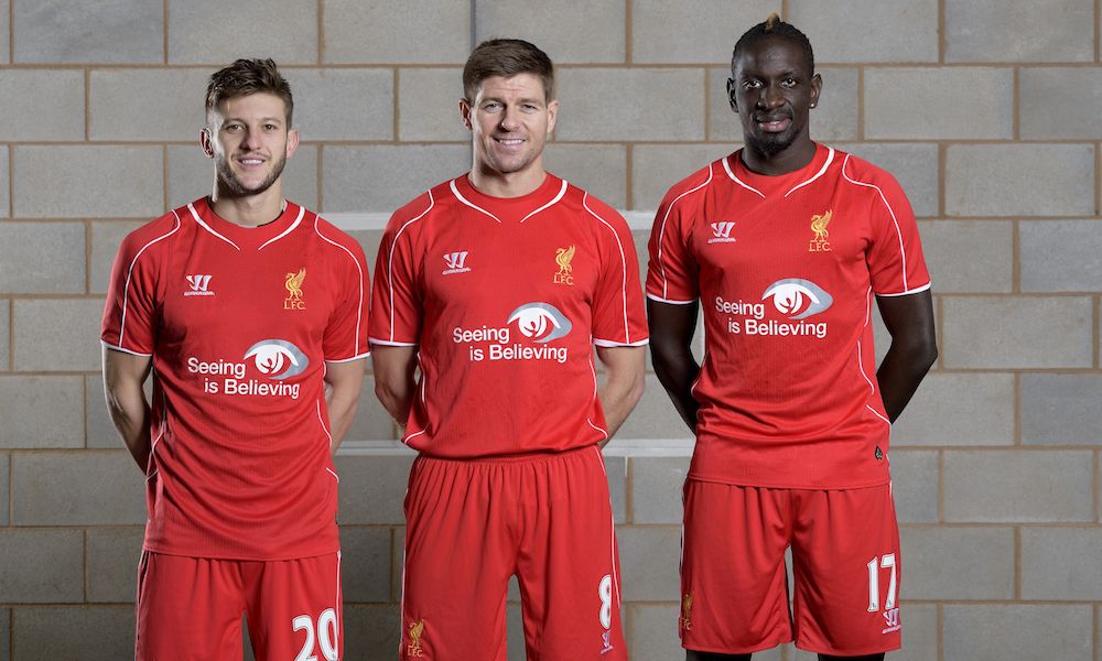 Kontra Tottenham, Liverpool Kenakan Jersey Bertulisan ‘Seeing is Believing’