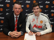 Bek Muda United, Paddy McNair Resmi Perpanjang Kontrak