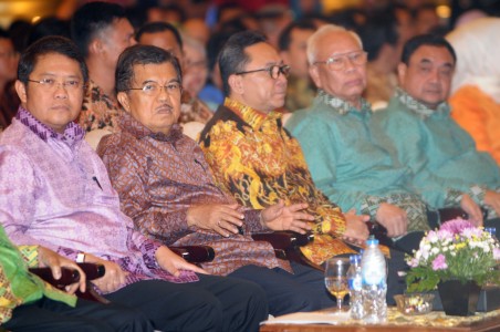 Wapres JK Hadiri Peringatan HPN di Batam