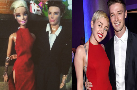 Barbie Couple ala Miley Cyrus dan Patrick