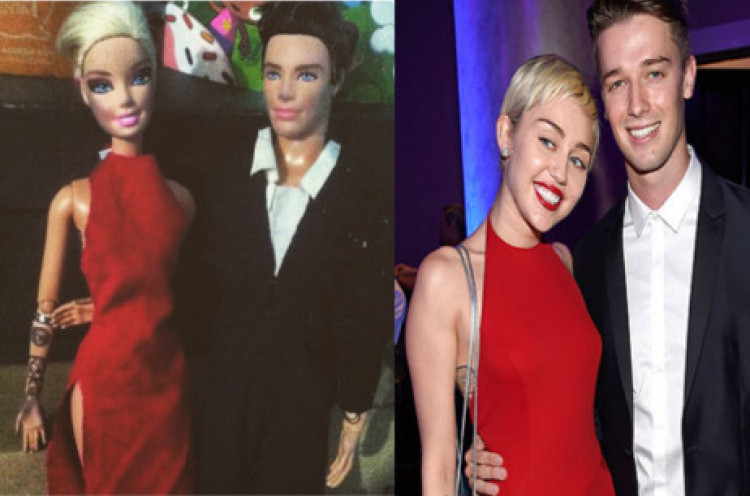 Barbie Couple ala Miley Cyrus dan Patrick