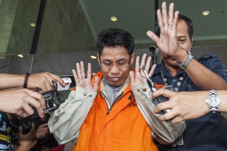 Jadi Tersangka, KPK Tahan Syaeful Jamil