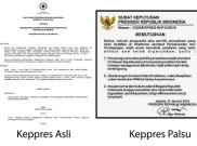 Keppres Larangan Berhijab Ternyata Palsu