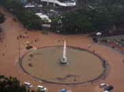 Jakarta Terendam Banjir, Julia Perez Marah