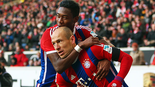 Pep Guardiola Puji Arjen Robben dan David Alaba