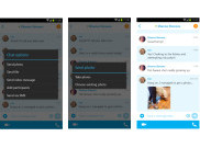 Skype dapat Mengirim Foto Walau Sedang Offline