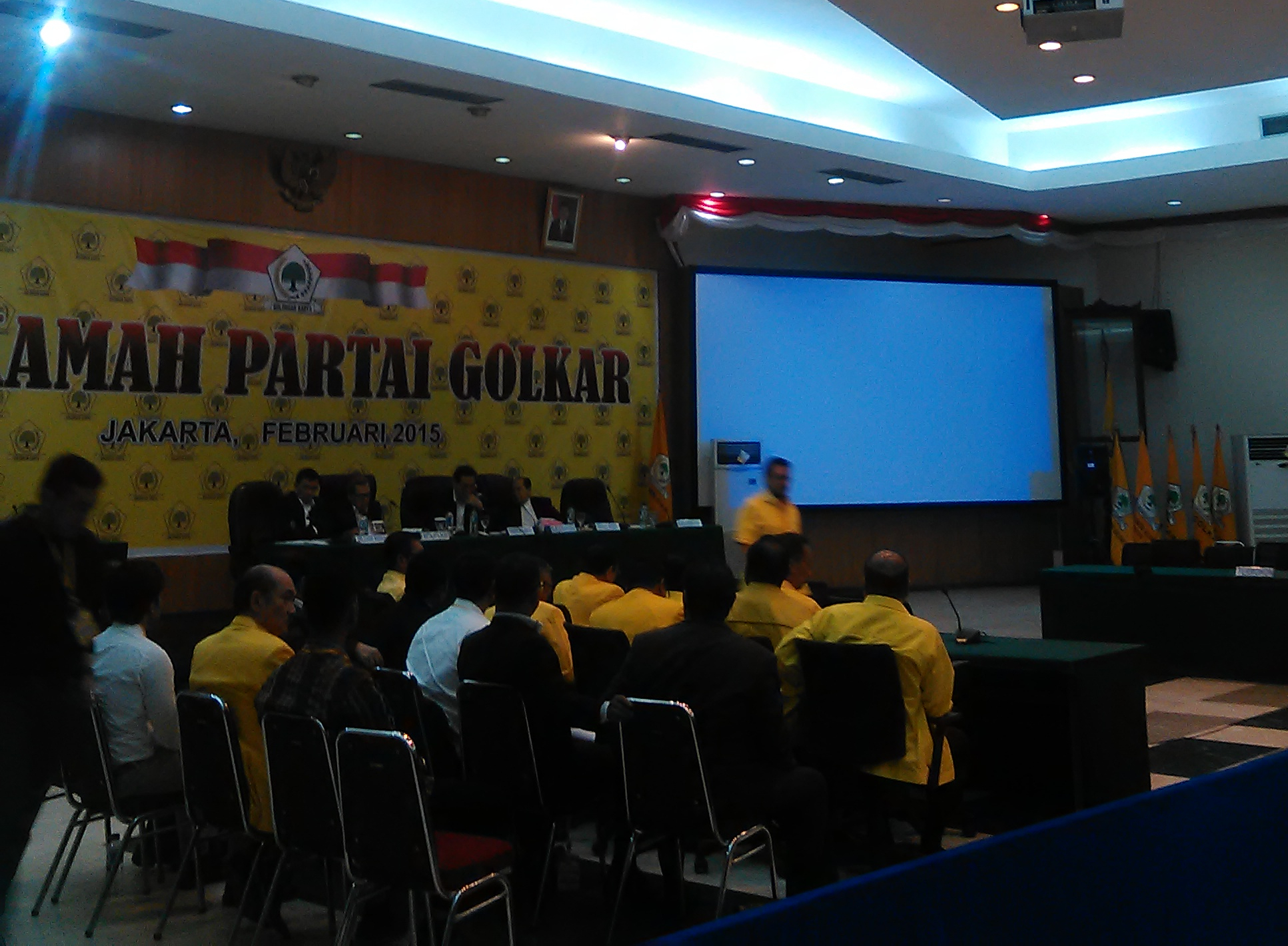 Sidang Mahkamah Partai Golkar, Kubu Aburizal Tak Indahkan Undangan Persidangan