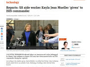 Kayla Mueller Dinikahkan oleh Anggota ISIS?