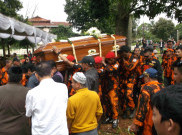 Pemuda Pancasila Ikut Amankan Pemakaman Rinto Harahap