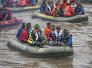 Djarot Janji akan Tata Pemukiman Kumuh di Bantaran Sungai