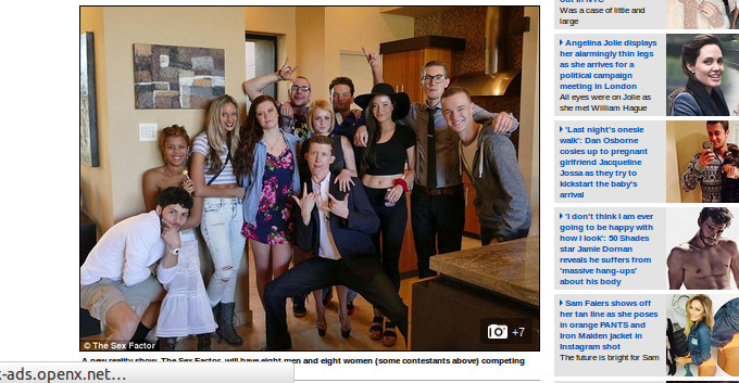 Heboh Audisi Sex Factor!