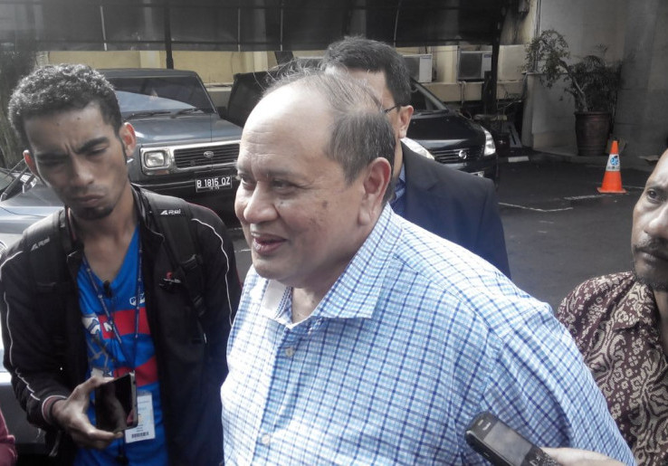 Datangi Bareskrim, Emir Moeis Diperiksa Sebagai Saksi Kasus AS