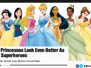 Disney Princess jadi Super Hero Marvel?