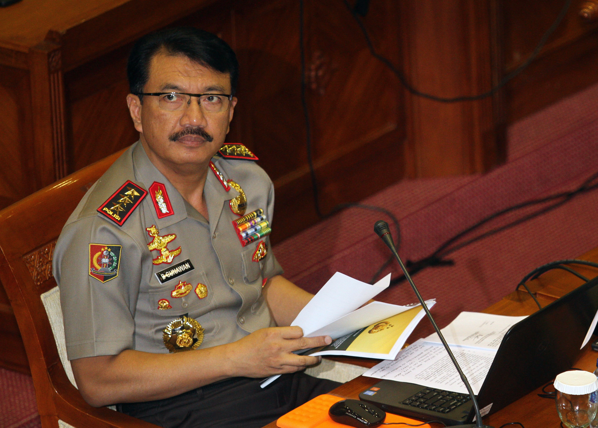 IPW: Kompolnas Mirip Pedagang