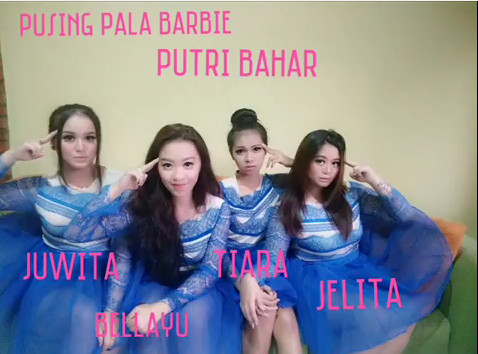 Pusing Pala Barbie, Putri Bahar Jiplak Lagu Meghan Trainor