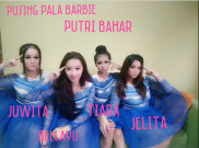 Pusing Pala Barbie, Putri Bahar Jiplak Lagu Meghan Trainor