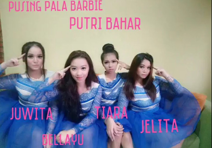 Pusing Pala Barbie, Putri Bahar Jiplak Lagu Meghan Trainor