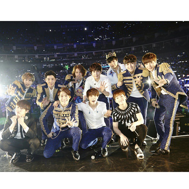 Suju Demam Panggung