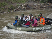 Pemda DKI Gandeng TNI Kodam Jaya untuk Bersihkan Kali Ciliwung