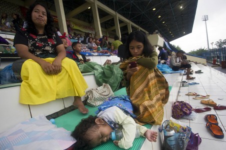 Banjir Cengkareng, 11 Ribu Warga Mengungsi