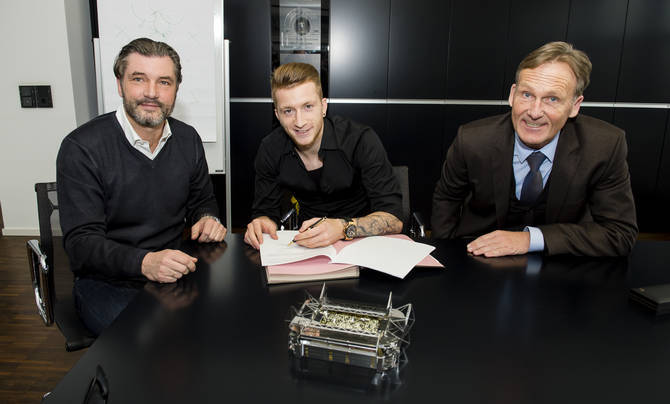 Marco Reus Perpanjang Kontrak, 4 Klub Raksasa Gigit Jari