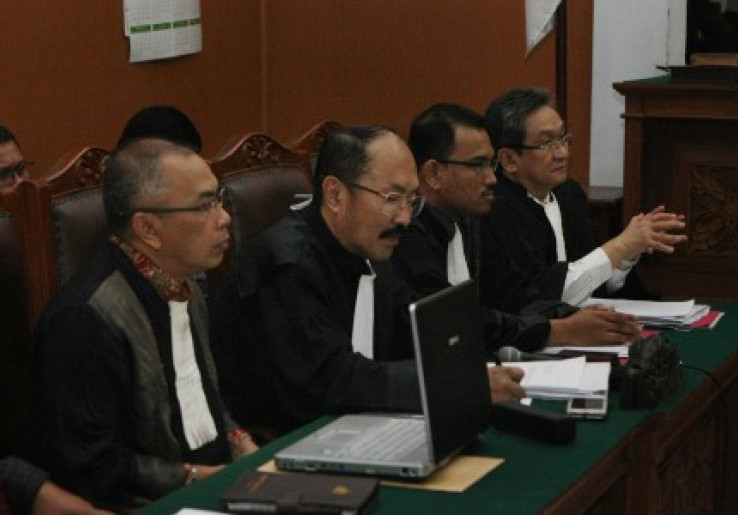 Saksi KPK Ibnu C Purba Tak Miliki Latar Belakang Hukum