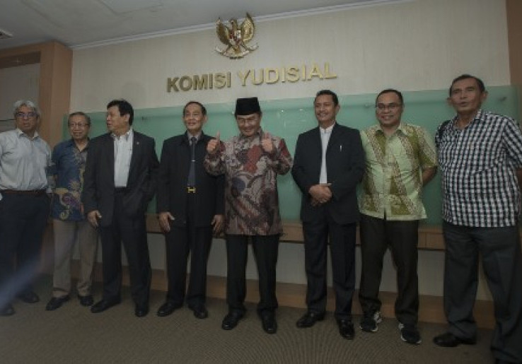 Datangi PN Jaksel, Abbas Said Bantah Awasi Hakim Sarpin Rizaldi