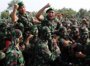TNI Mutasi 60 Perwira Tinggi