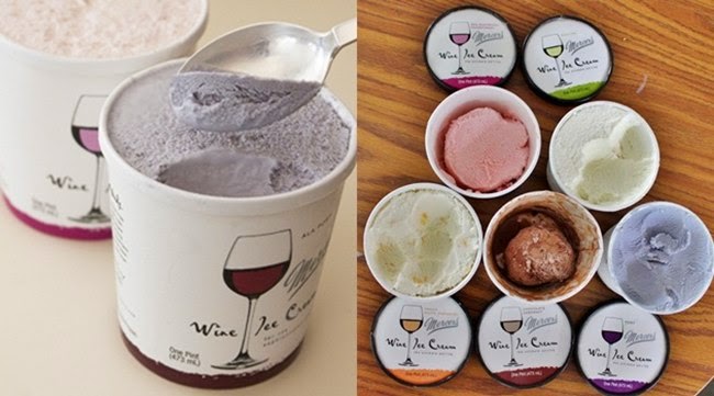 Wine Es Krim, Cara Baru Nikmati Es Krim dan Wine