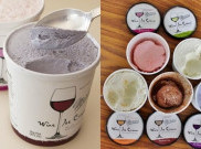 Wine Es Krim, Cara Baru Nikmati Es Krim dan Wine